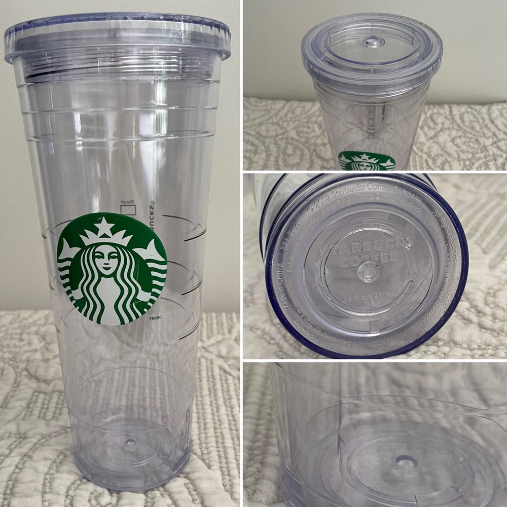 Starbucks reusable cold cup